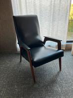 2 lederen retro stoelen/zetels, Enlèvement