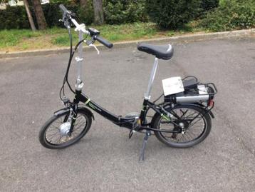 20p opvouwbare elektrische fiets 3 niveaus elec+ 6 snelheden beschikbaar voor biedingen