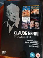 Collection DVD Claude Berri, CD & DVD, DVD | Thrillers & Policiers, Comme neuf, Enlèvement