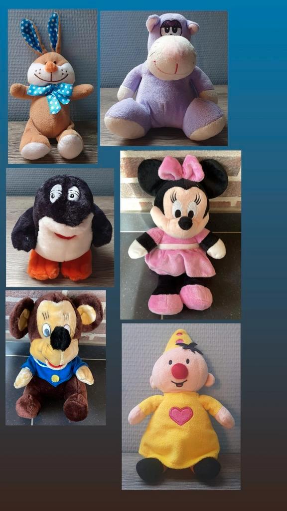 Lot diverse knuffels, Kinderen en Baby's, Kinderspulletjes, Zo goed als nieuw, Ophalen of Verzenden