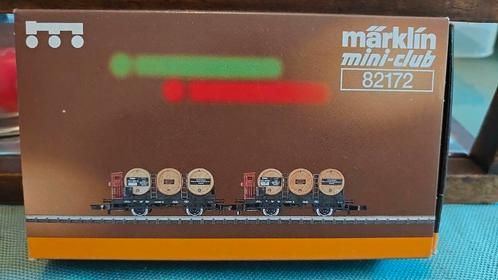 De Märklin Mini-Club set met nummer 82172 is een Z-schaal, Hobby en Vrije tijd, Modeltreinen | Overige schalen, Zo goed als nieuw