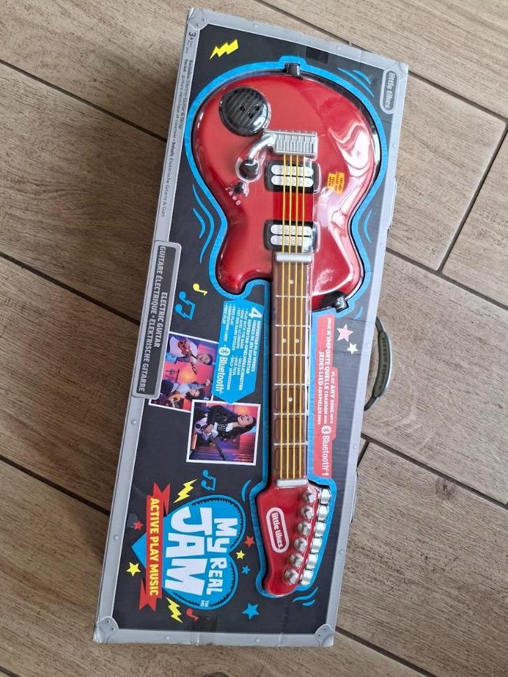 Little Tikes My Real Jam gitaar met Bluetooth, Kinderen en Baby's, Speelgoed | My Little Pony, Ophalen
