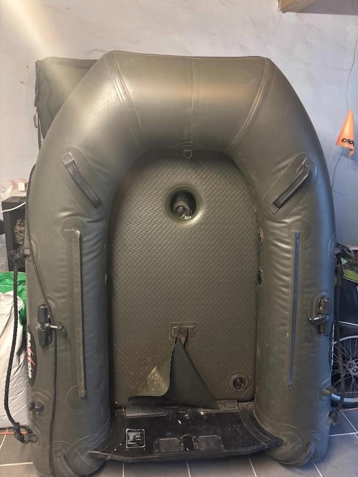 Raptor Fast 180 + 55lb motor, Watersport en Boten, Hengelsport | Karpervissen, Gebruikt, Overige typen, Ophalen