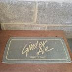 Tapis de bar Ginder Ale (modèle 1), Collections, Enlèvement ou Envoi, Utilisé, Autres types, Autres marques