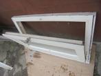 fenêtre en bois de méranti, Moins de 80 cm, Enlèvement, Fenêtre de façade ou Vitre, Utilisé