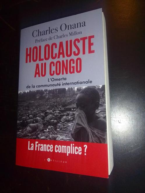 ② Holocauste au Congo, de Charles Onana — Romans — 2ememain
