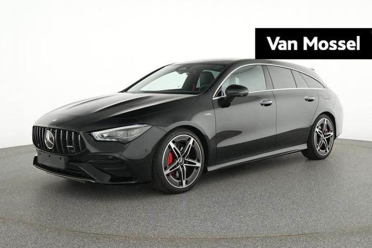 Mercedes-Benz CLA AMG 35 4MATIC Shooting Brake + PANO DAK +, Auto's, Mercedes-Benz, Bedrijf, Te koop, CLA, 360° camera, 4x4, ABS