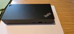 Lenovo docking station type 40AY, Computers en Software, Ophalen of Verzenden, Zo goed als nieuw, Lenovo, Docking station