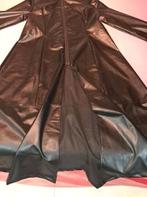 Leren manteljas, Kleding | Dames, Gelegenheidskleding, Ophalen of Verzenden, Zo goed als nieuw, Maat 36 (S)