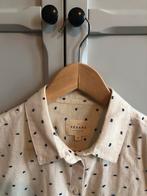 Tomboy Shirt/Blouse - Sézane - Maat 36 - met stipjes, Wit, Zo goed als nieuw, Maat 36 (S), Sézane