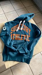 Sweat à capuche Superdry - Taille XS, Bleu, Porté, Taille 46 (S) ou plus petite, Superdry