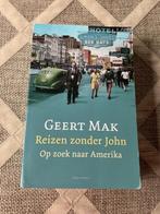 Reizen zonder John. Op zoek naar Amerika, Ophalen of Verzenden, Gelezen, Geert Mak