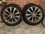 Winterbanden op alu velg voor renault grand scenic 195/55R20, Ophalen, Winterbanden