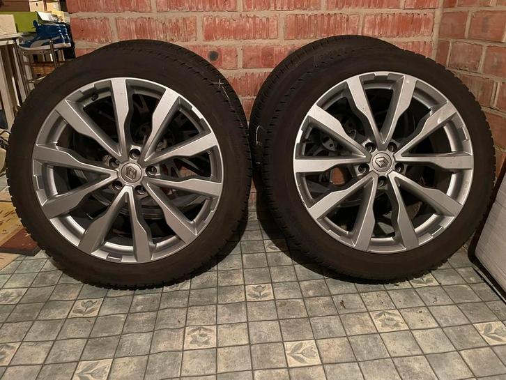 Winterbanden op alu velg voor renault grand scenic 195/55R20, Auto-onderdelen, Banden en Velgen, Winterbanden, Ophalen