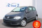 Volkswagen Fox 1.2i inclusief 2 JAAR garantie!, Autos, Volkswagen, Argent ou Gris, Euro 6, Boîte manuelle, Noir