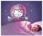 Hello Kitty Safe 'n Sound Muursticker - Van 19,95 voor 9,95!, Enlèvement ou Envoi, Neuf, Décoration murale