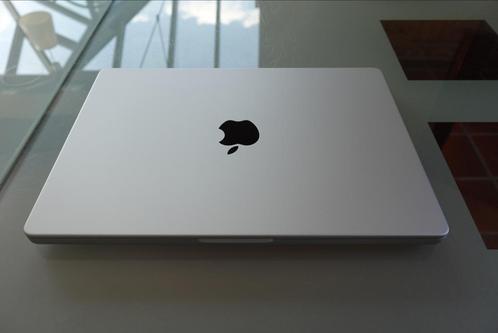 Apple Macbook Pro 14” (2023) M2 Pro 16 GB/1TB Zilver Azerty, Computers en Software, Apple Macbooks, Zo goed als nieuw, MacBook