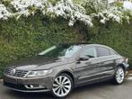 Volkswagen Passat CC 2.0 TDi+NAVI+TOIT OUVR+CUIR+SIEG CHAUFF, Auto's, 4 cilinders, Bruin, Leder, https://public.car-pass.be/vhr/c87f9973-df44-47a9-9322-b405f3573e67