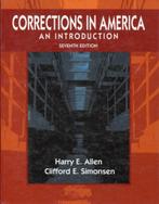 corrections in america an introduction, Comme neuf, Allen harry e., Envoi, Juridique et Droit
