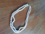 Akoya parelsnoer, Handtassen en Accessoires, Ophalen, Zo goed als nieuw, Wit, Overige materialen