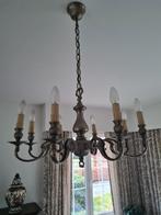 Tinnen hanglamp, Ophalen