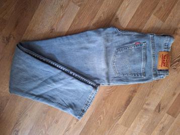 Jeansbroek Levi's maat 164