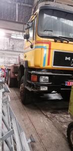 MAN bouwtruck, Ophalen, MAN