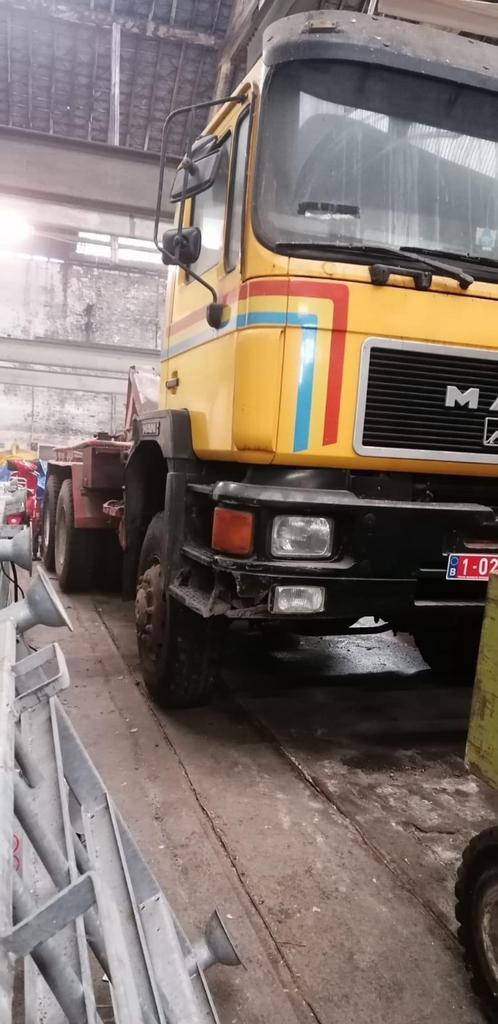 MAN bouwtruck, Auto-onderdelen, Vrachtwagen-onderdelen, MAN, Ophalen