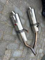 Suzuki DR 800 uitlaat, Motoren, Ophalen, Nieuw
