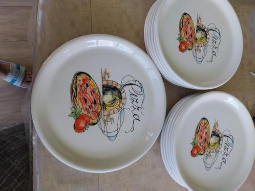 Service à pizza pour 12 personnes, Huis en Inrichting, Keuken | Servies, Nieuw, Bord(en), Overige stijlen, Overige materialen