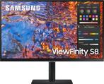 Samsung ViewFinity – 27" 4K IPS Monitor – USB-C, Computers en Software, Monitoren, Ophalen, Ingebouwde speakers, USB-C, Samsung