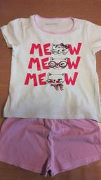 Etat neuf, ensemble pyjama 3 pièces, 8 ans (128), Disney, Nacht- of Onderkleding, Meisje, Ophalen of Verzenden