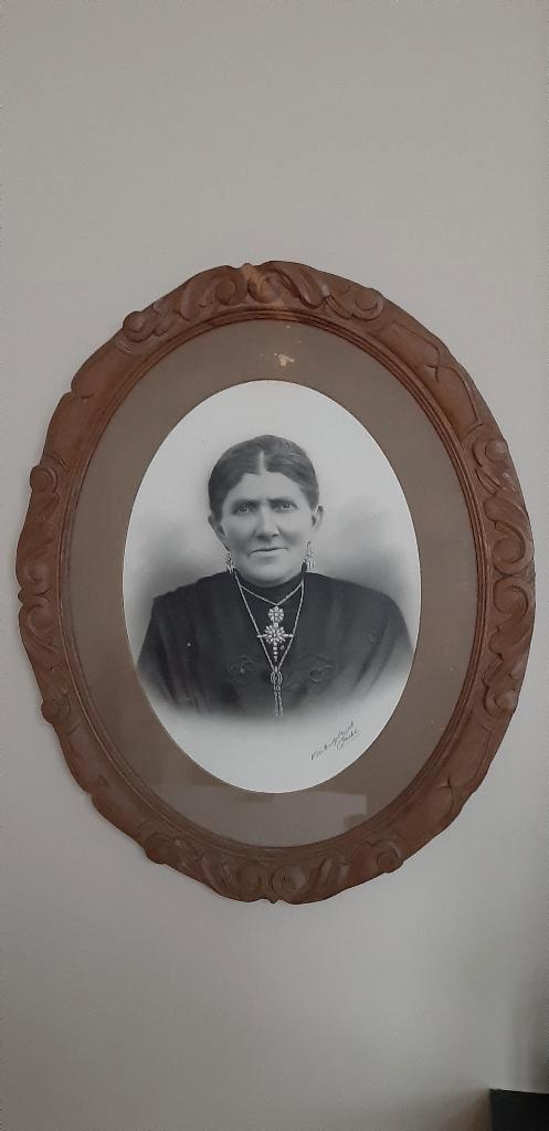 Fotokader antiek, Antiek en Kunst, Antiek | Woonaccessoires, Ophalen of Verzenden