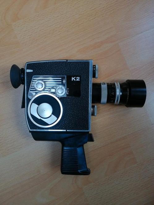 Camera bolex paillard k2 bouble 8mm, Audio, Tv en Foto, Videocamera's Analoog, Ophalen