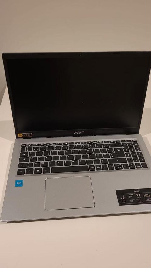 Acer Aspire Pure Silver 1, Informatique & Logiciels, Chromebooks, Comme neuf, Azerty, Enlèvement ou Envoi