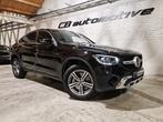 Mercedes GLC coupé 300de hybride, Auto's, 4 cilinders, Zwart, Leder, Bedrijf