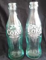2 vintage Coca-Cola-flessen, Ophalen of Verzenden, Gebruikt, Overige typen