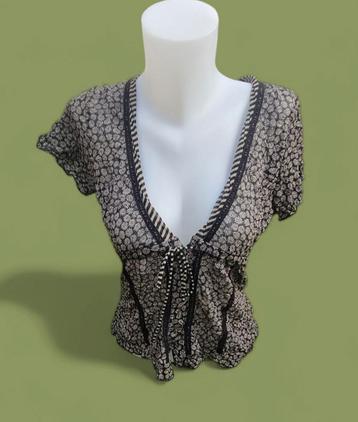 ✨️ Jolie chemise SANDWICH - Taille M - Excellent état ✨️, Manches courtes, Taille 38/40 (M), Enlèvement ou Envoi, Comme neuf