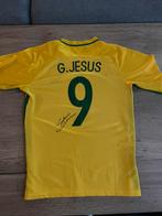Gesigneerd shirt Gabriel Jesus met certificaat, Sport en Fitness, Voetbal, Ophalen of Verzenden, Zo goed als nieuw
