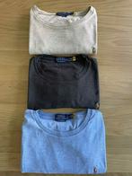 Lot de 3 t-shirts Ralph Lauren Custom Slim fit, Ophalen, Zo goed als nieuw