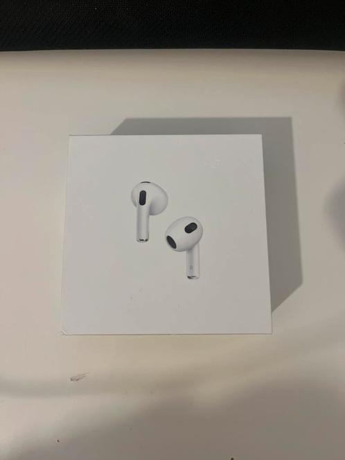 Apple AirPods (3e generatie), Telecommunicatie, Mobiele telefoons | Oordopjes, Zo goed als nieuw, In gehoorgang (in-ear), Bluetooth