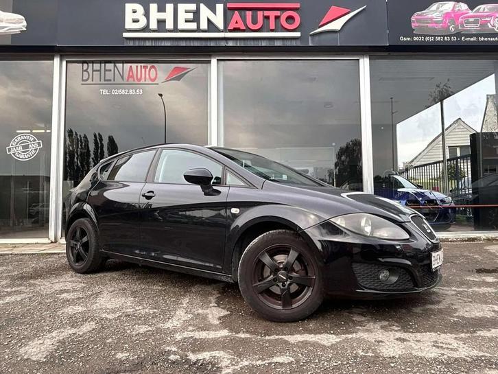 SEAT Leon Leon 1.6 CR TDi Ultima Carbon Reference DPF, Auto's, Seat, Bedrijf, Te koop, Leon, ABS, Airbags, Airconditioning, Alarm