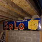 Emaille reclamebord, Verzamelen, Ophalen, Reclamebord