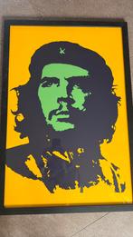 Andy Warhol - Sérigraphie de Che Guevara., Enlèvement