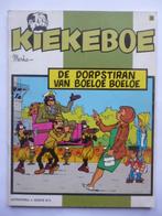 Kiekeboe - nr.3. De dorpstiran van Boeloe Boeloe - 1ste druk, Eén stripboek, Merho, Ophalen of Verzenden, Zo goed als nieuw
