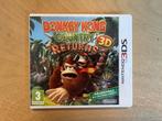 Donkey Kong Country Returns 3D - 3DS - Nintendo, Games en Spelcomputers, Ophalen of Verzenden, Gebruikt