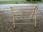 Klein Houten Wasrek - Droogrek - Linnenrek, Tuin en Terras, Ophalen of Verzenden, Nieuw, Overige typen