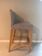 5 x barstoel henriksdal ikea, Huis en Inrichting, Barkrukken, Ophalen, Met voetsteun, Hout, Gebruikt