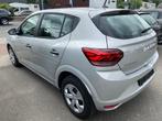 Dacia Sandero ESSENTIAL MET GARANTIE (bj 2024), Auto's, Voorwielaandrijving, Stof, Gebruikt, Euro 6