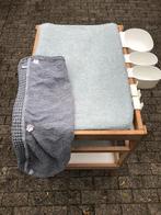 Gepimpte IKEA verzorgtafel + accessoires, Ophalen, Gebruikt, Aankleedkussen